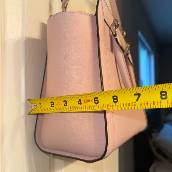 Michael Kors Pink Satchel Purse. Used only once. - Picture 11 of 11